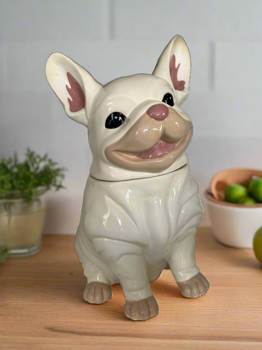 FRENCHY TREAT JAR