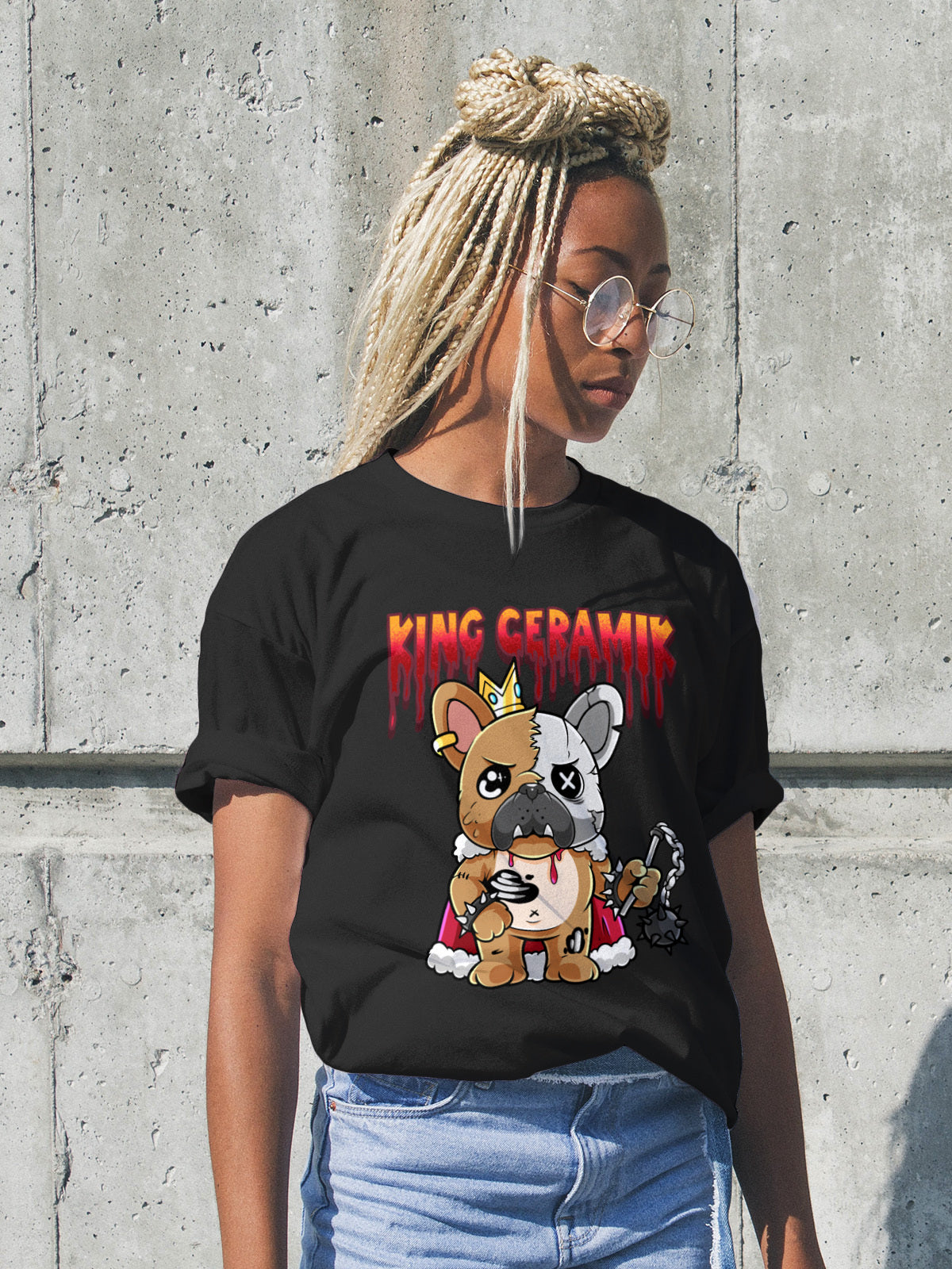 KING CERAMIK T-SHIRT