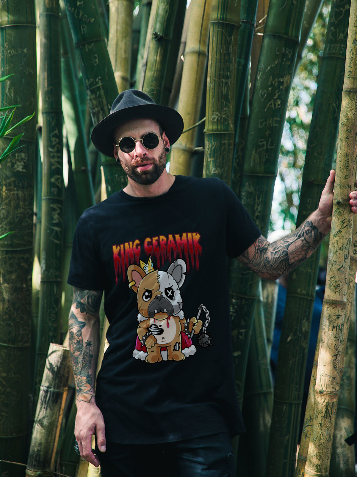 KING CERAMIK T-SHIRT