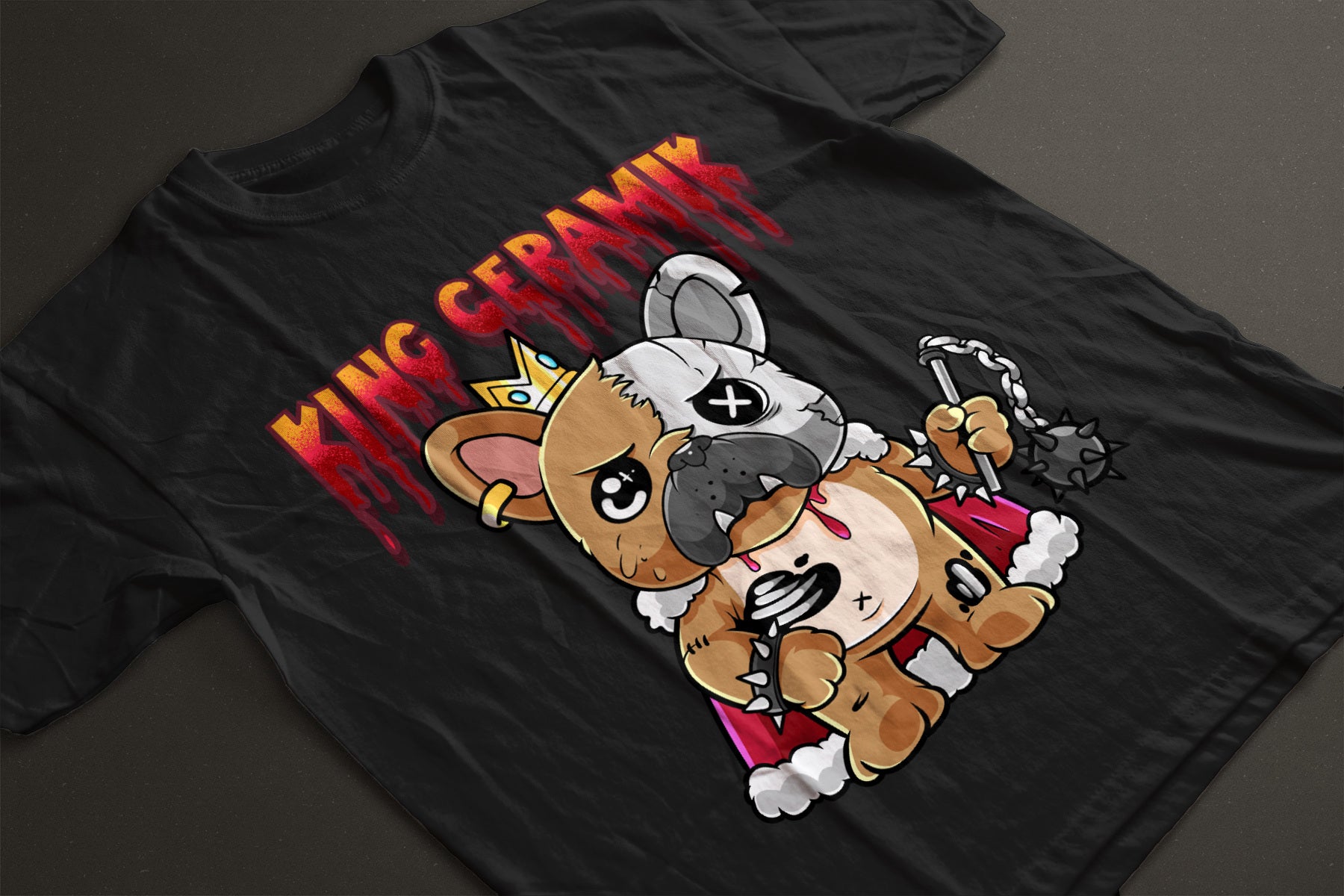 KING CERAMIK T-SHIRT
