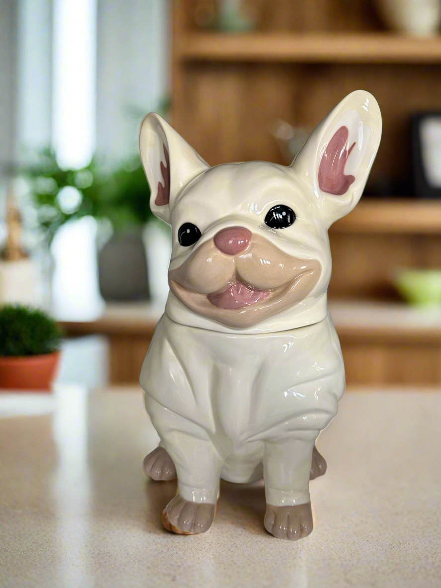 FRENCHY TREAT JAR